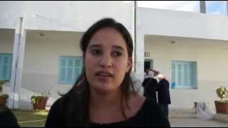 14 10 26 Elections en Tunisie. L`opinion d`une jeune fille