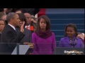 Video Obama takes presidential oath of office