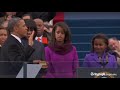 Video Obama takes presidential oath of office