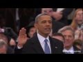 Obama takes presidential oath of office