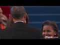 Obama takes presidential oath of office