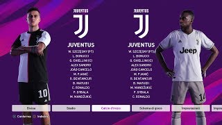 Pes 2020 - Juventus Vs Juventus - Gameplay Ps4 Pro