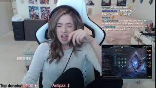 Pokimane Sneezing Hard