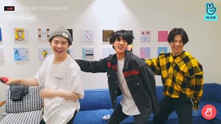 Jimin, Jin And Yoongi Bts Dancing Daddy Yankees Con Calma