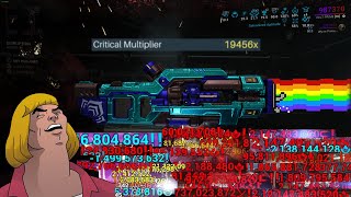 Patched Its Opticor Vandal But With 19456X Critical Damage Opticor Vandal Build Warframe