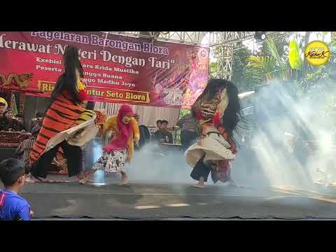 BARONGAN BLORA NGAMUK MAKAN ORANG