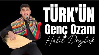 Halk Ozanı Halil Daylaktan Muhteşem Türküler
