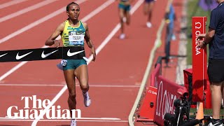 Gudaf Tse Breaks Womens 5000M World Record By Nearly Five Seconds