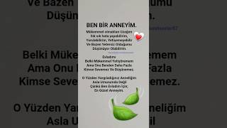 Ben Bi̇r Anneyi̇m.