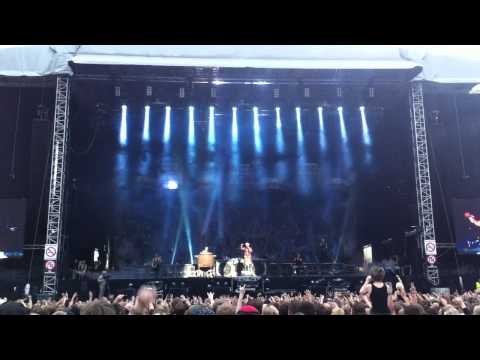 Rammstein - Mein Teil LIVE (Rock The Beach 29.6.2013) | HD 720p