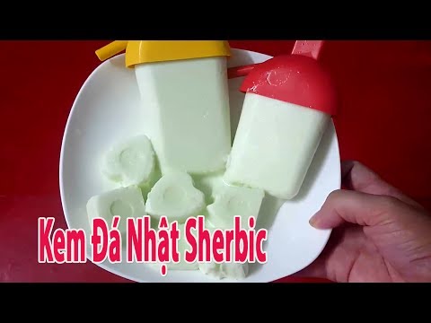 Cách làm kem đá