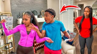 Girl Exposes Little Brothers Love Letter To Mom