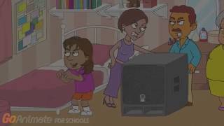 Dora Blasts Her Theme Song At 3Amgrounded