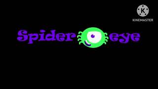 Spider Eye Logo Effects