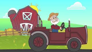 Old Macdonald Had A Farm Song Songs For Children And Nursery Rhymes
