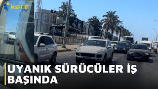 Uyanik Sürücüler İş Başinda