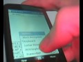 Foto pequena HTC T3232 with SBP Shell GPS WIFI WM 6.1 with Marvell 624Mhz CPU