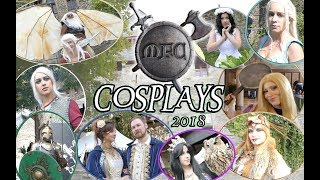 COSPLAYS of Medieval Fantasy Con Solingen 2018