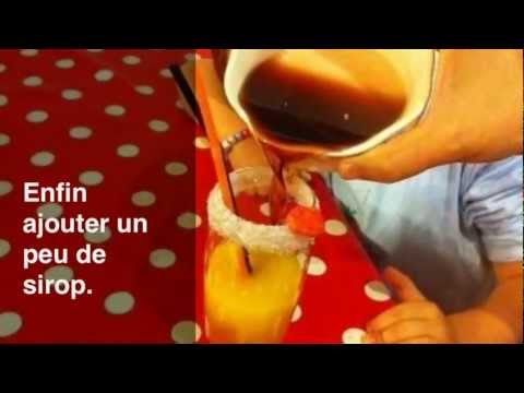 Cocktail diabolique d'Halloween