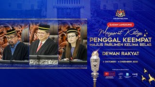 Langsung Persidangan Dewan Rakyat Mesyuarat Ketiga Penggal Keempat 7 Oktober 2025