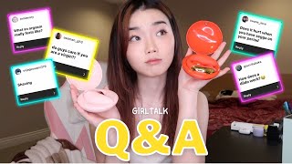 ANSWERING ALL YOUR TMI QUESTIONS 🙈 | *GIVEAWAY*