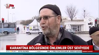 Karantina Altındaki Vatandaşların Aileleri Endişeli A Haber A Haber