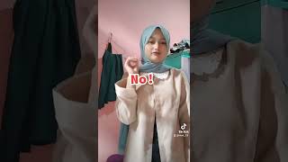 Badanya Tahan Ya Ukhti Jgn Goyang