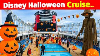Disney Halloween Cruise Breakdown Halloween On The High Seas 2024..