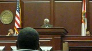 U's Ambassador To Haiti Raymond Joseph Speaks In Florida House Chamber Part 1