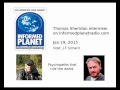 Thomas Sheridan interview on Informed Planet Radio