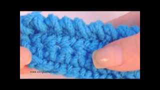 Left Hand Single Crochet Tutorial #16: Reverse Single Crochet Tutorial ...