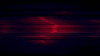 Red Glitch Overlay For Editing