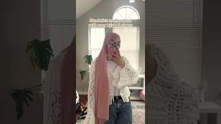 Matching Your Hijab With Your Shoes Is Such An Easy Way To Make Your Outfit Fun