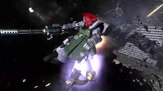 Gundam Battle Operation 2: Dom Barrage In Space!