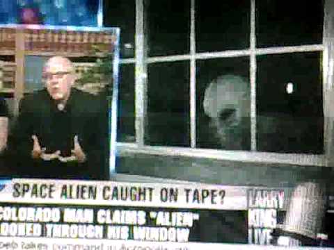 LARRY KING .STAN ROMANEK UFO FOOTAGE!!