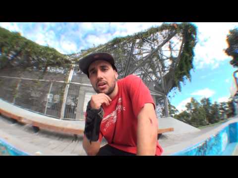 Mitch Faber Thunder From Down Under Skateboard Tour PART 2