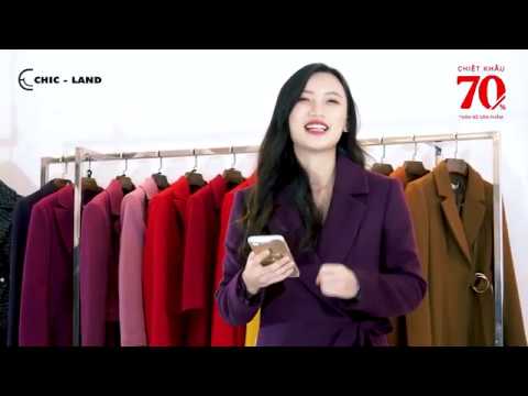 QUAY TRỰC TIẾP THỜI TRANG SỰ KIỆN CỦA HÃNG CHIC LAND