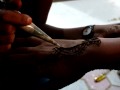 Henna on hand