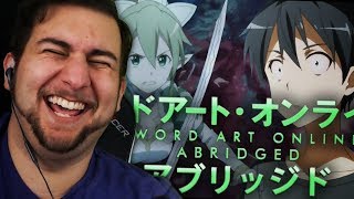 The one TRUE Sword Art Online Abridged!! | Kaggy Reacts to SAO Abridged Parody: Episode 13