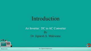 Inverter: Course Introduction