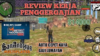 Mirp Review Pekerjaan Sidejob Penggergajian - Gta Samp Roleplay