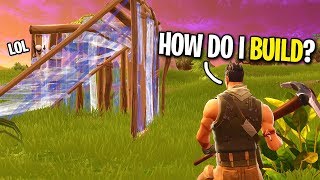 Pretending To Be A Fake Noob On Fortnite He Taught Me How To Build Pretending To Be A Fake Noob On Fortnite He Taught Me How To Build