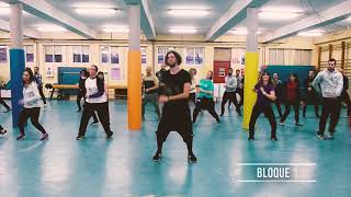 Boa Me - Fuse ODG feat. Ed Sheeran // Coreografía Completa XXI Encuentros