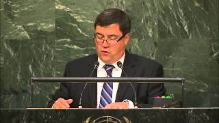 выступление Даниэля Жана (Канада) на Генассамблее ООН 3.10.2015