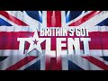 David saves Simon from choking | Britain's Got More Talent 2014