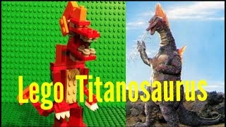 How To Build Lego Anosaurus