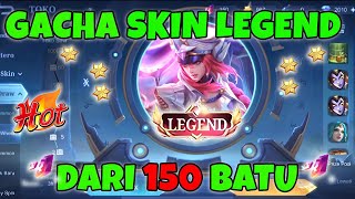 Gacha Skin Legend Dari 150 Magic Core - Kira Kira Habis Berapa Banyak?? Ayo Kita Lihat
