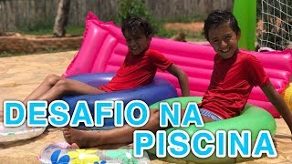 Desafio Da Bóia Na Piscina