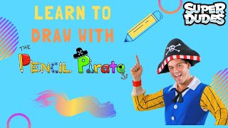 How To Draw A SUPER HERO | Drawing For Kids | Learn To Draw