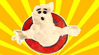 How To Draw Ghostbusters Logo – Mr. Cute Cartoon Drawing Club